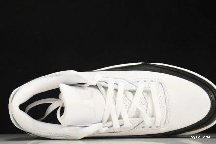 Hyperoad WHITE FRAGMENT JORDAN BLACK AIR 3 0828